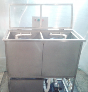 Линия розлива воды в 19 литровые бутыли ЛР19М-120