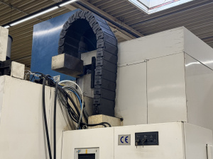 3-х осевой обрабатывающий центр JOHNFORDS - VMC 1300 HD