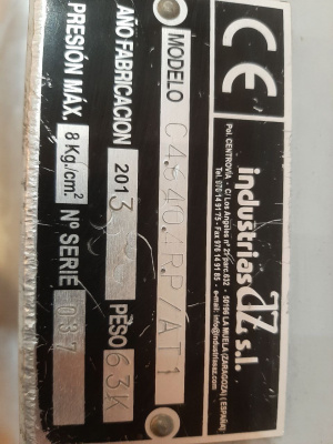 Пресс матрица Provedal AZ C640 (Испания)