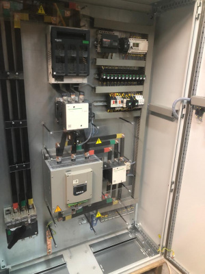 пресс шнековый вакуумный УСМ50М