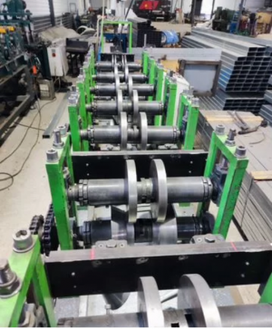 Линия для производства стоечных гипсокартонных профилей