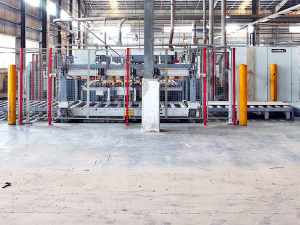 Угловой раскроечный центр с ЧПУ SCHELLING - AH8