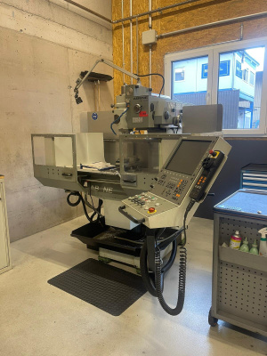 фрезерный станок с ЧПУ Abene - VHF-360 Ti