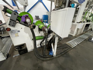 Экструзионная линия для производства пленки ПЭТ