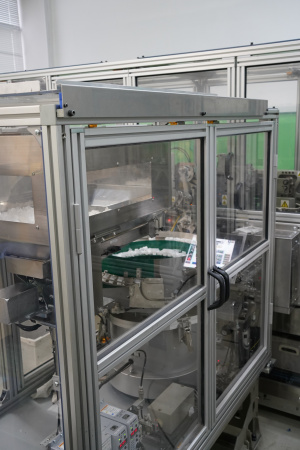 Машина для впайки дозаторов Totani ST-30