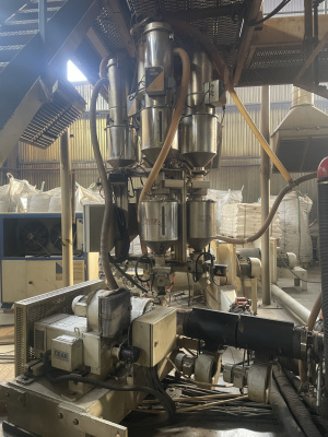 Выдувной экструдер для производства 3-х слойной ПЭ пленки, DOLCI