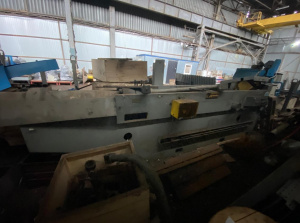 Станок полуавтомат горизонтально-протяжной модели 7А545