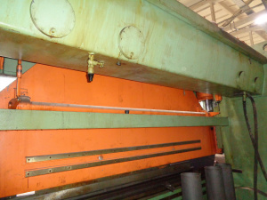 Пресс гидравлический листогибочный НКОС-1-250-5000 (листогиб)