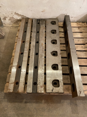 Ножи для гильотины (по металлу)