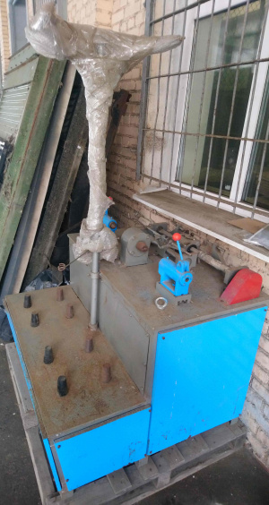 Перемоточный станок нитей