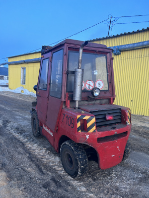 Погрузчик Балканкар ДВ1792