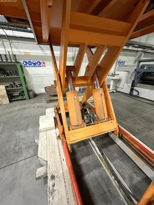 Тележки для смены пресс-форм (штампов) SERAPID 12 T