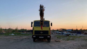 КС55727-7-12, автокран, 2012 г.в., VIN:Y3M557277C0001807, проблемы с электрикой, не запускается двигатель