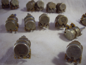 Переменные сопротивления. СП3-4аМ