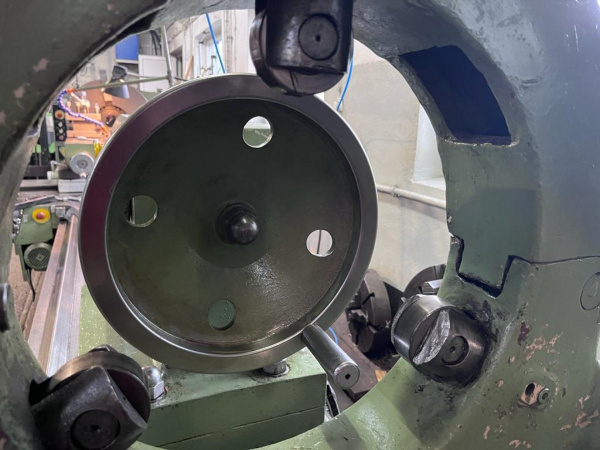 Токарно центровой станок POREBA - TPK 90 A1 / 3