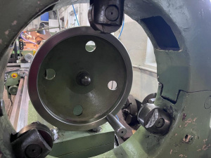 Токарно центровой станок POREBA - TPK 90 A1 / 3