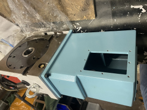 4я ось, поворотный стол