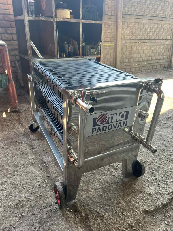 Пресс-фильтр Padovan (Италия) и Ш4-ВФП-12 (РФ), 3000-6000 л/ч