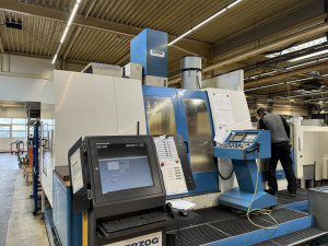 3-х осевой обрабатывающий центр JOHNFORDS - VMC 1300 HD