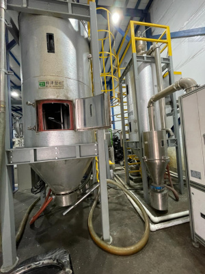 Экструзионная линия для производства пленки ПЭТ