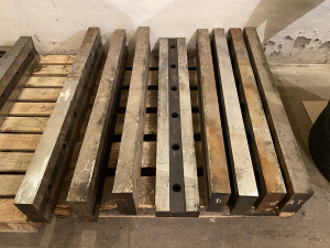 Ножи для гильотины (по металлу)