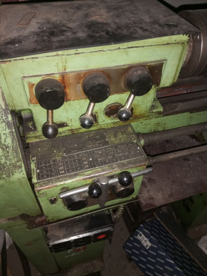 Токарно винторезный станок тв-4