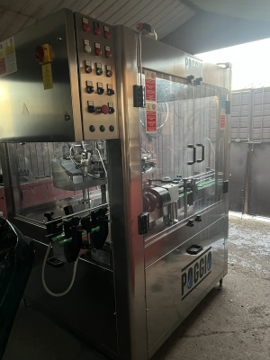 Ополаскиватель бутылок Poggio GAI и MCF (Италия) 3000-6000 б/ч