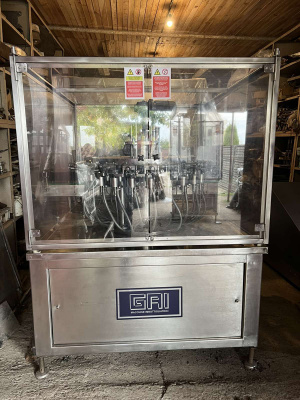 Ополаскиватель бутылок Poggio GAI и MCF (Италия) 3000-6000 б/ч