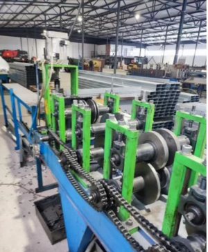 Линия для производства стоечных гипсокартонных профилей