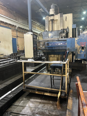 Продольный фрезерный станок портального типа Тип SL240H