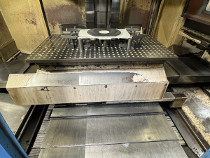 3-х осевой обрабатывающий центр JOHNFORDS - VMC 1300 HD