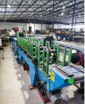 Линия для производства стоечных гипсокартонных профилей