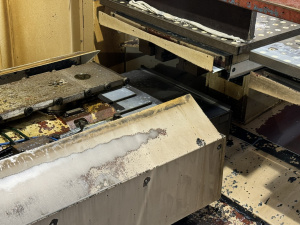 3-х осевой обрабатывающий центр JOHNFORDS - VMC 1300 HD