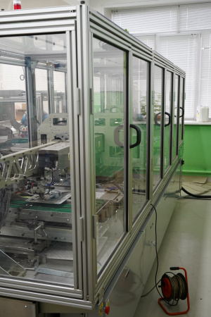 Машина для впайки дозаторов Totani ST-30