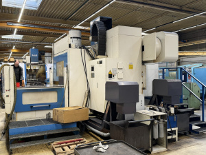 3-х осевой обрабатывающий центр JOHNFORDS - VMC 1300 HD