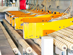 Угловой раскроечный центр с ЧПУ SCHELLING - AH8