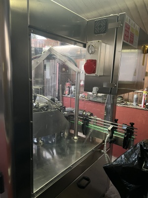 Ополаскиватель бутылок Poggio GAI и MCF (Италия) 3000-6000 б/ч