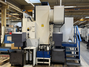 3-х осевой обрабатывающий центр JOHNFORDS - VMC 1300 HD