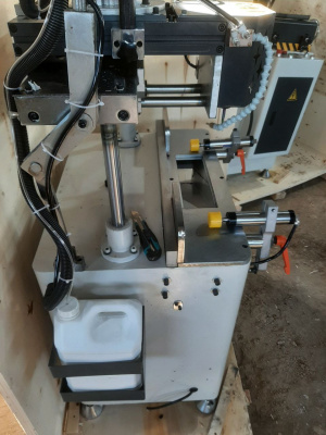 Копировальный-фрезерный станок для Алюминия