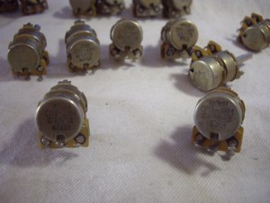 Переменные сопротивления. СП3-4аМ