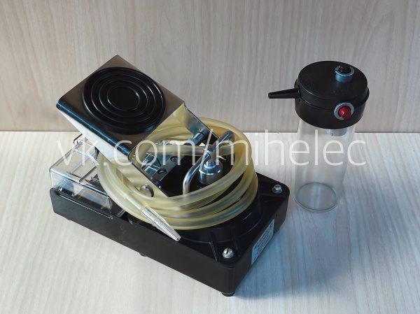 Аспиратор КАМПО АНП-700-01 (отсасыватель) ножной портативный медицинский