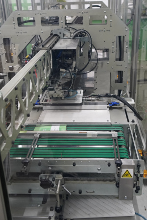 Машина для впайки дозаторов Totani ST-30