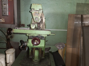 Станок фрезерный нгф-110