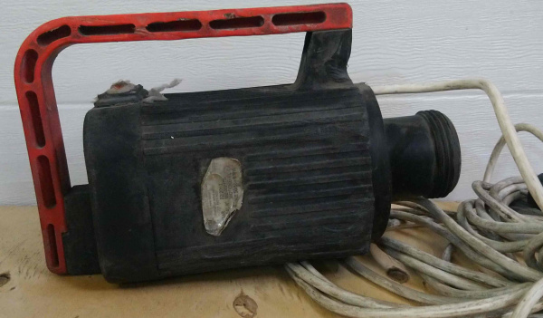 Бочковой насос Debem TR для химических жидкостей