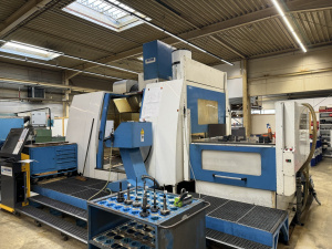 3-х осевой обрабатывающий центр JOHNFORDS - VMC 1300 HD