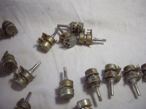 Переменные сопротивления. СП3-4аМ