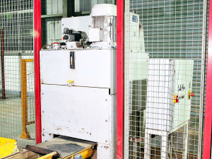 Угловой раскроечный центр с ЧПУ SCHELLING - AH8