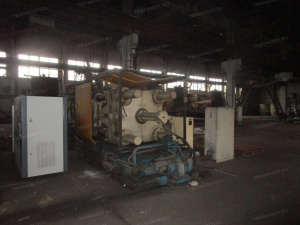 Литейный комплекс SIJIN 2008 г.в. в следующем составе: Литьевая машина SIJIN мод.SJ 800 2 шт. Загрузочная, впрыскивающая и достающая заготов