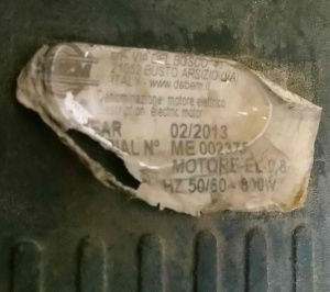 Бочковой насос Debem TR для химических жидкостей