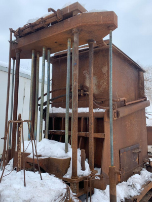 Автоматический горизонтальный пресс для макулатуры